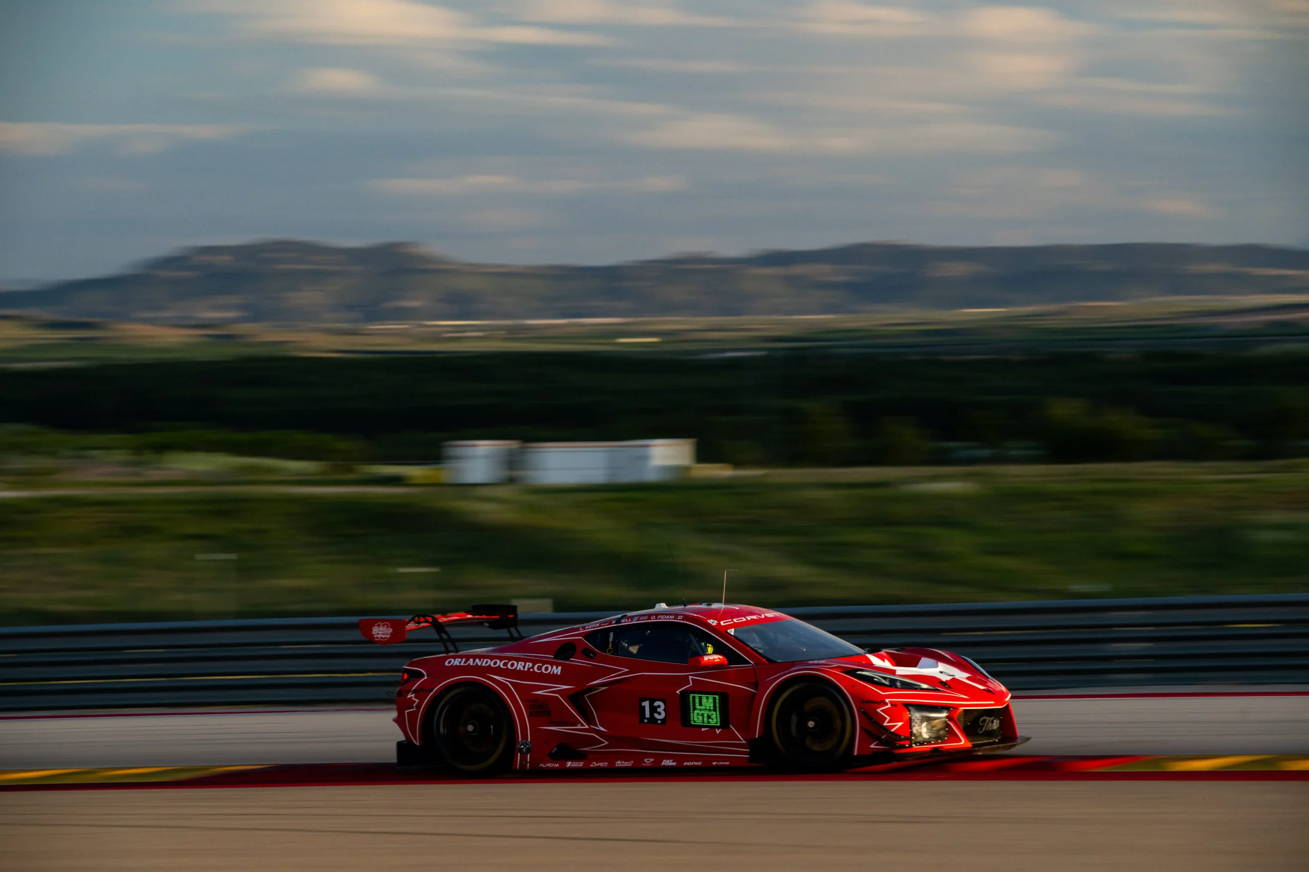 Paragraph5 Test Day Racing Impression